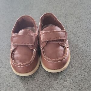 Classic Brown Kids Moccasins